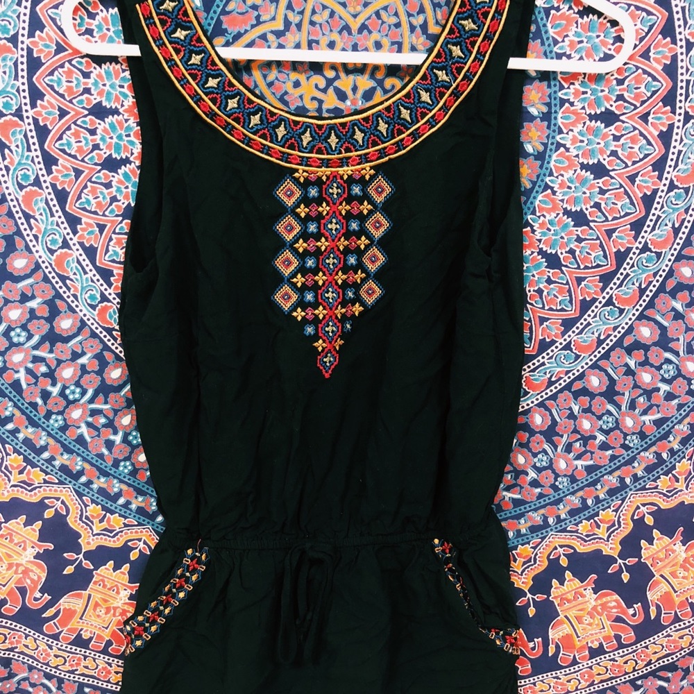 romper with pockets